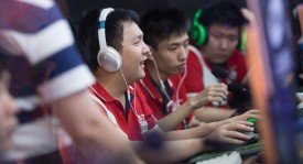 CN DOTA内战！PSG.LGD与Azure Ray会师TI15总决赛！