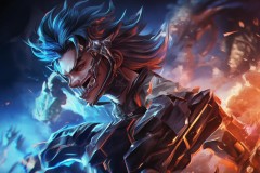 LPL赛区S15资格赛：JDG力克WBG晋级全球总决赛门票争夺战，小虎世界赛纪录遗憾终结